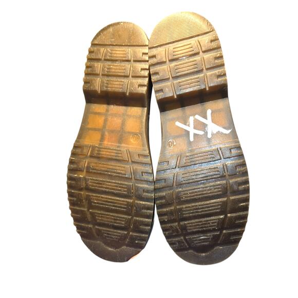 Rue 21 10 White Women's Combat Boots Shoes Lace Up - Picture 7 of 8